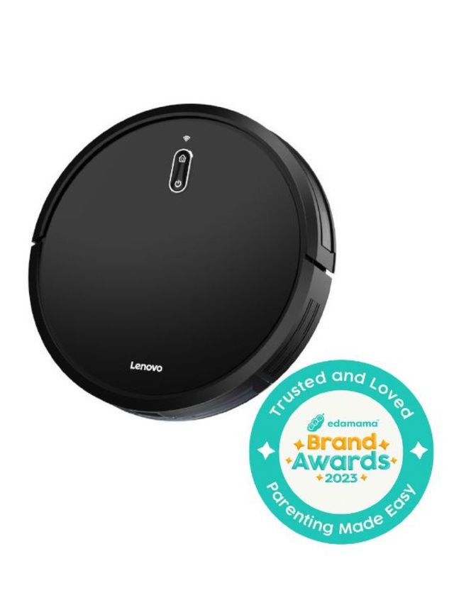 Lenovo Robot Vacuum Cleaner with Inertial Navigati edamama